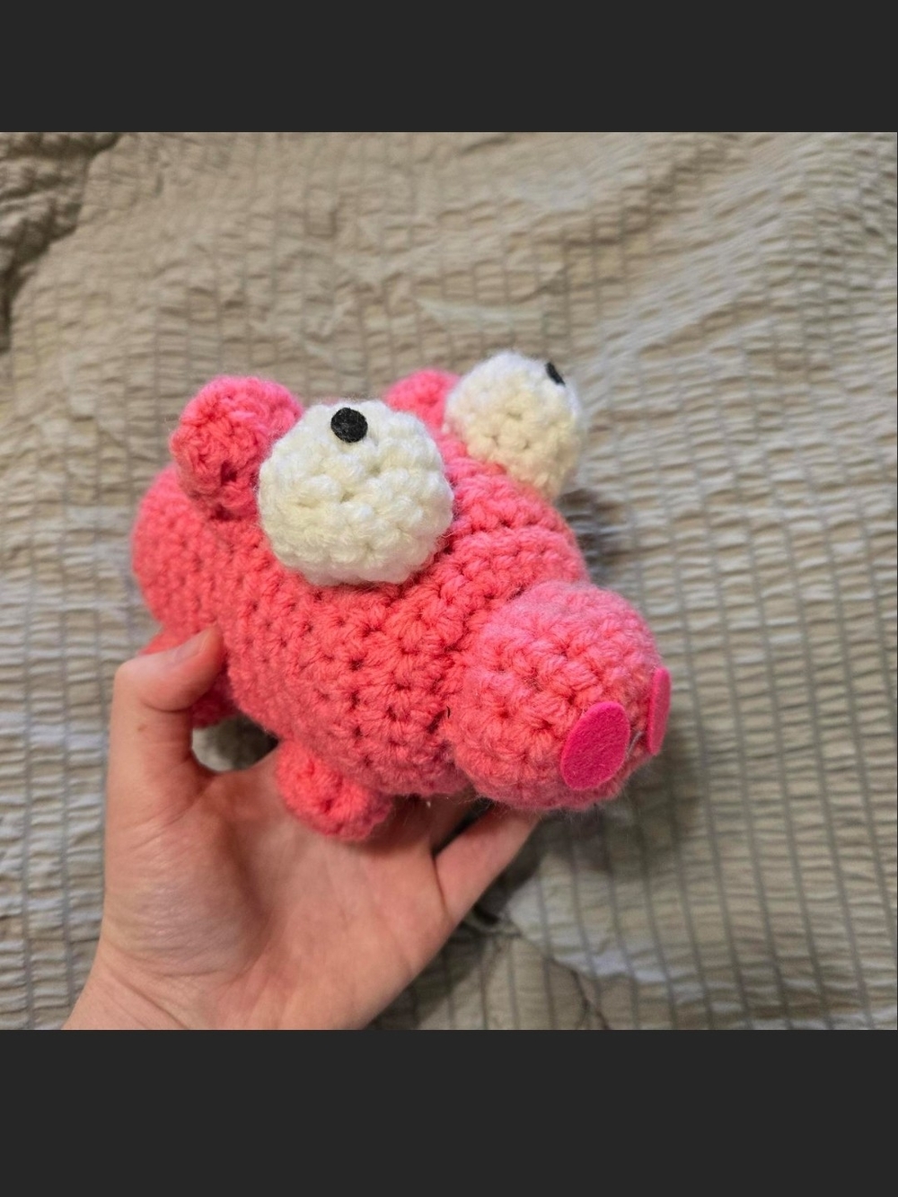 Handcrafted Invader Zim Piggy